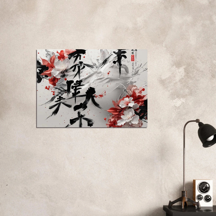 Strength & Fearless Oni Mask T-Shirt  - Kiandesigns.net