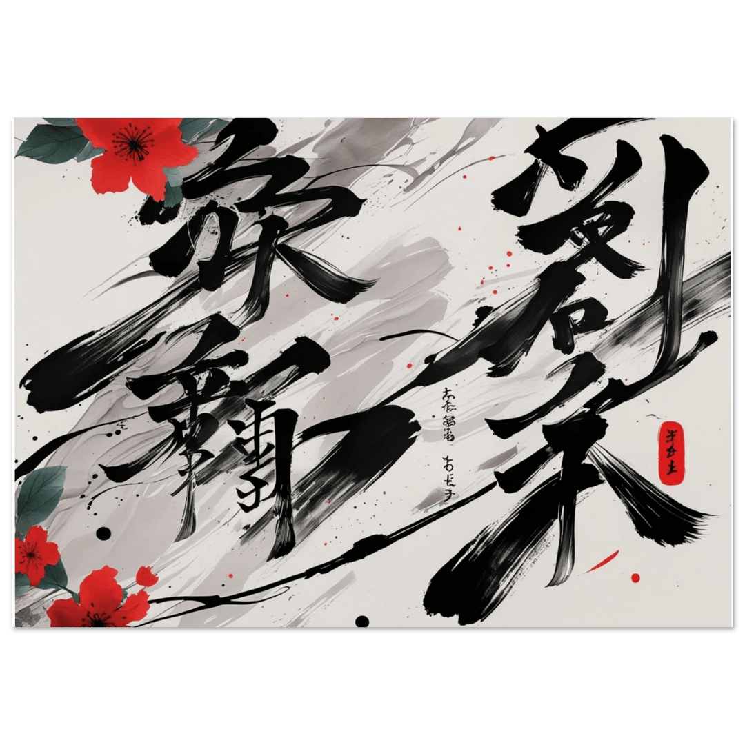 Strength & Fearless Oni Mask T-Shirt  - Kiandesigns.net