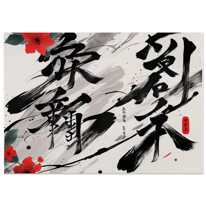 Strength & Fearless Oni Mask T-Shirt  - Kiandesigns.net