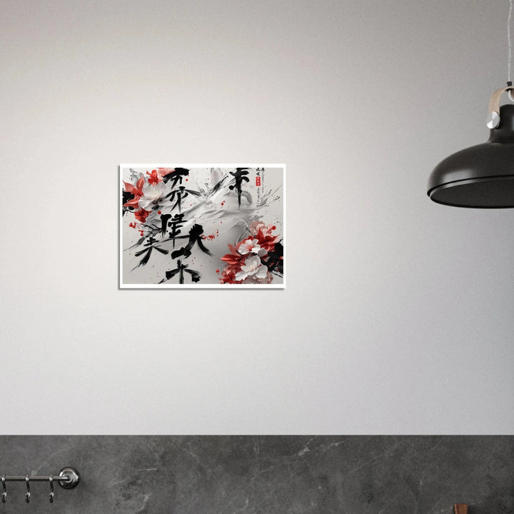 Strength & Fearless Oni Mask T-Shirt  - Kiandesigns.net