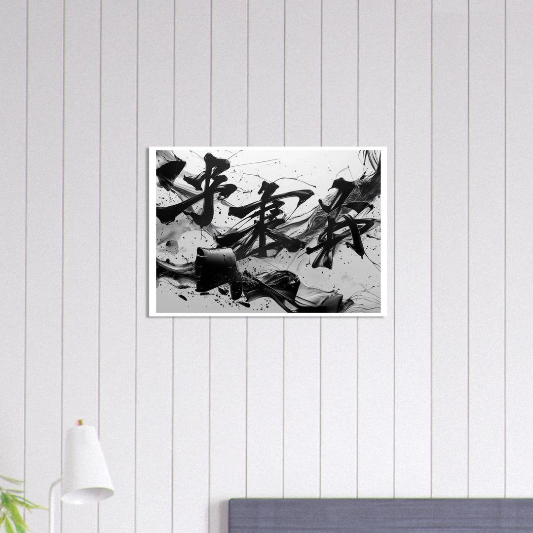 Strength & Fearless Oni Mask T-Shirt  - Kiandesigns.net