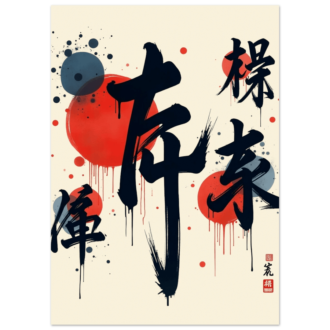 Strength & Fearless Oni Mask T-Shirt  - Kiandesigns.net