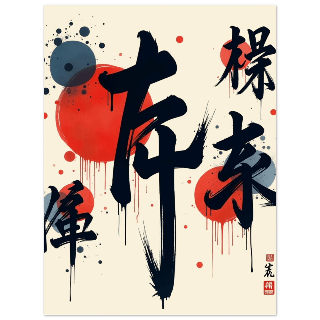 Strength & Fearless Oni Mask T-Shirt  - Kiandesigns.net