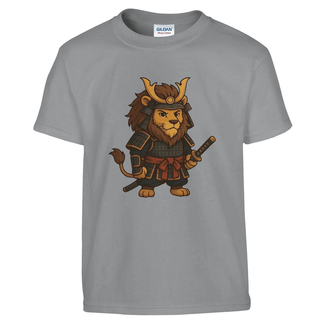 Strength & Fearless Oni Mask T-Shirt  - Kiandesigns.net