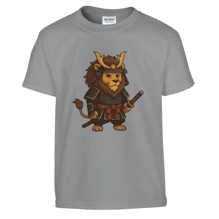 Strength & Fearless Oni Mask T-Shirt  - Kiandesigns.net