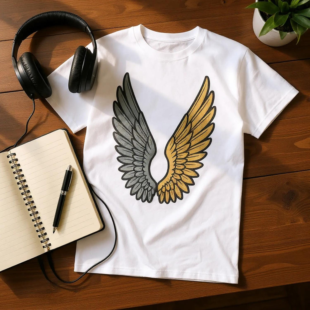 Strength & Fearless Oni Mask T-Shirt  - Kiandesigns.net