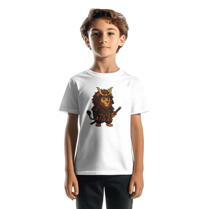 Strength & Fearless Oni Mask T-Shirt  - Kiandesigns.net