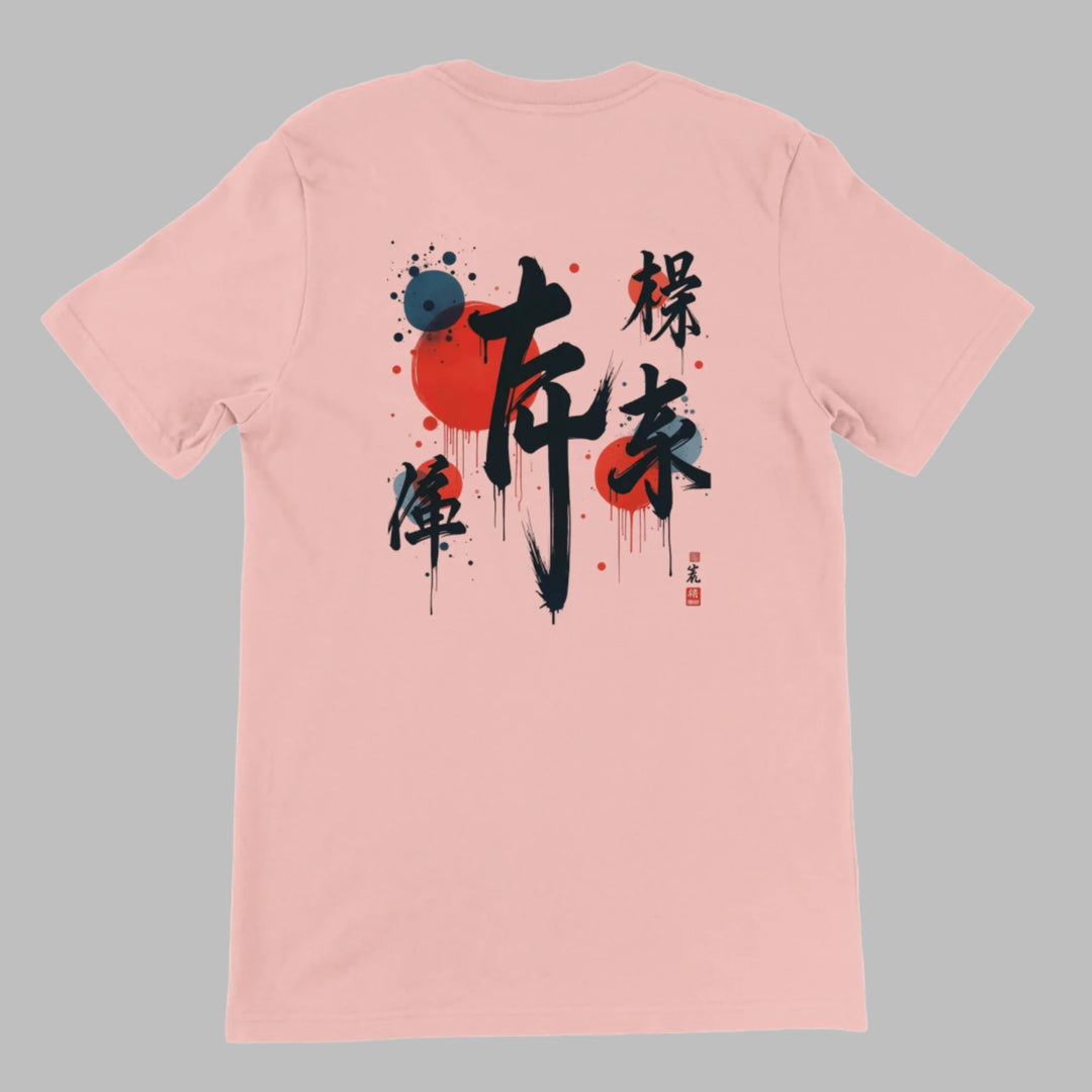 Strength & Fearless Oni Mask T-Shirt  - Kiandesigns.net