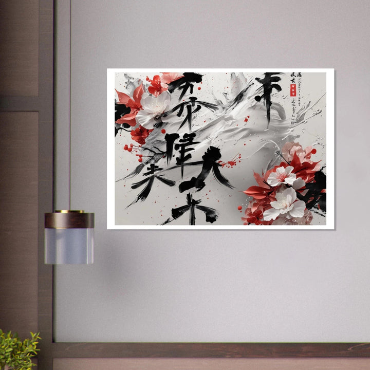 Strength & Fearless Oni Mask T-Shirt  - Kiandesigns.net