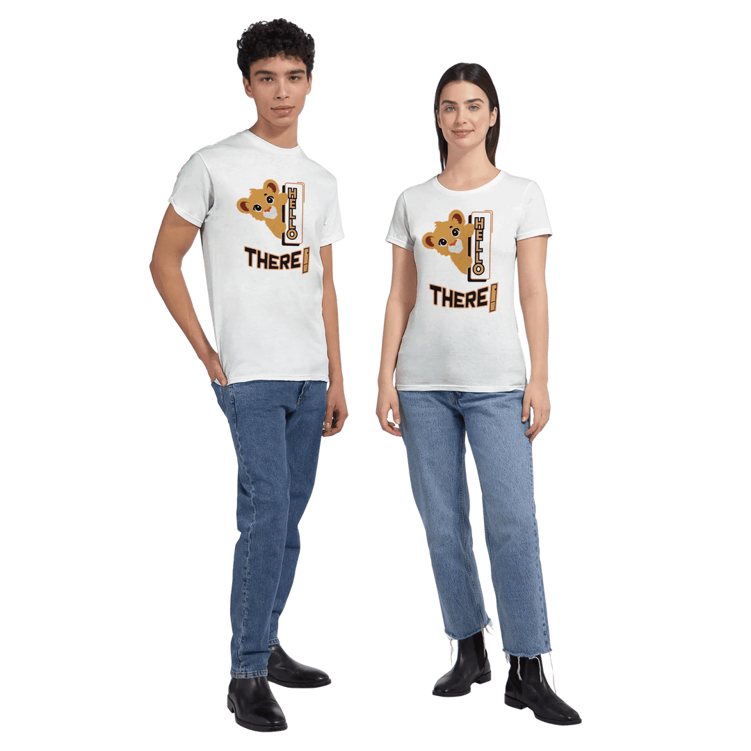 Strength & Fearless Oni Mask T-Shirt  - Kiandesigns.net