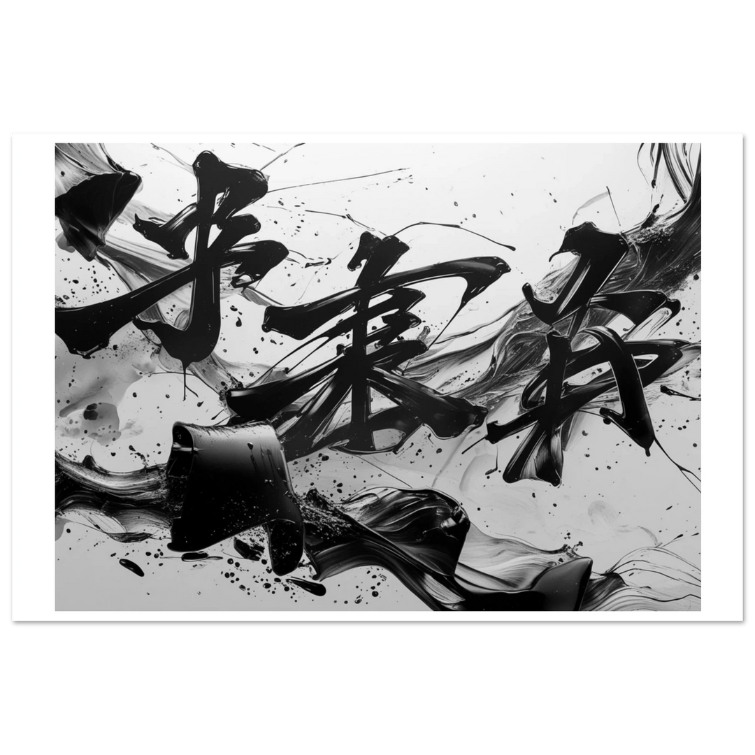 Strength & Fearless Oni Mask T-Shirt  - Kiandesigns.net