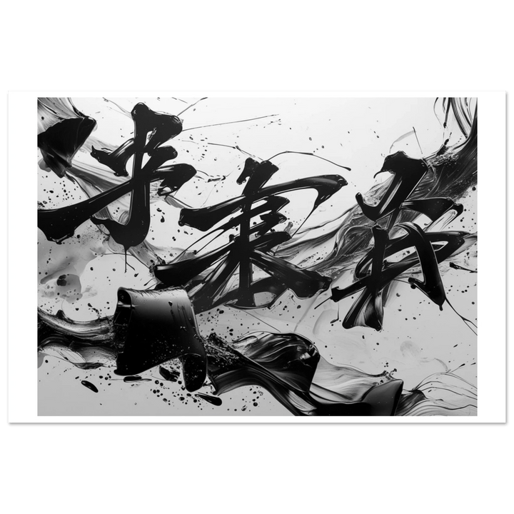 Strength & Fearless Oni Mask T-Shirt  - Kiandesigns.net