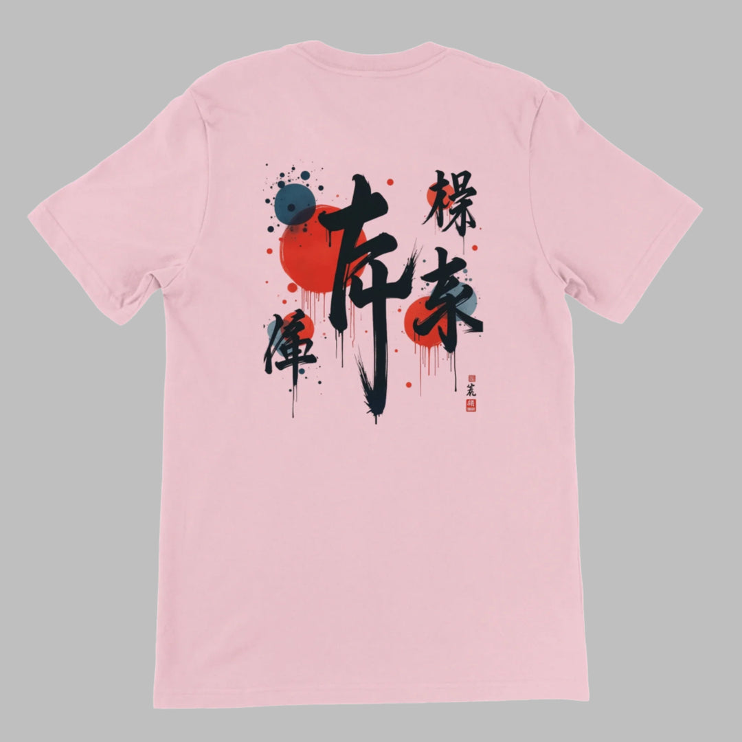 Strength & Fearless Oni Mask T-Shirt  - Kiandesigns.net