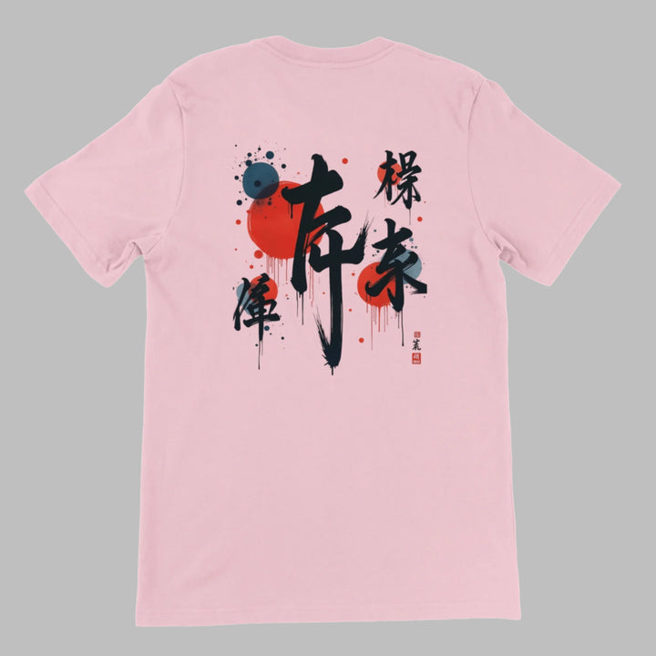 Strength & Fearless Oni Mask T-Shirt  - Kiandesigns.net