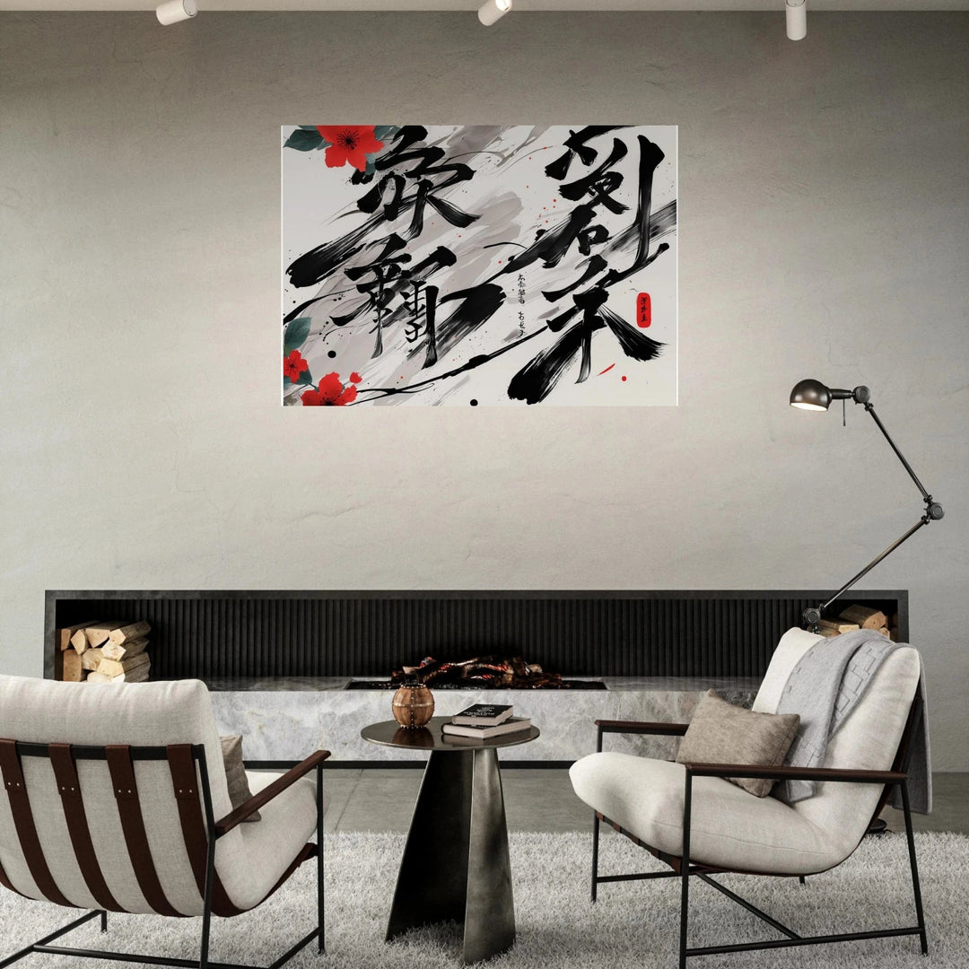 Strength & Fearless Oni Mask T-Shirt  - Kiandesigns.net