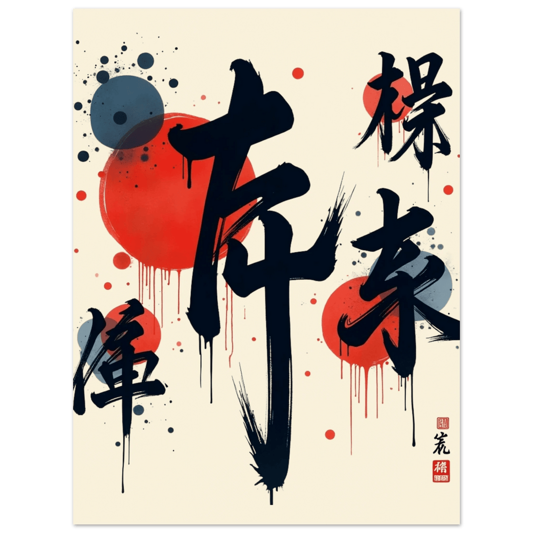 Strength & Fearless Oni Mask T-Shirt  - Kiandesigns.net