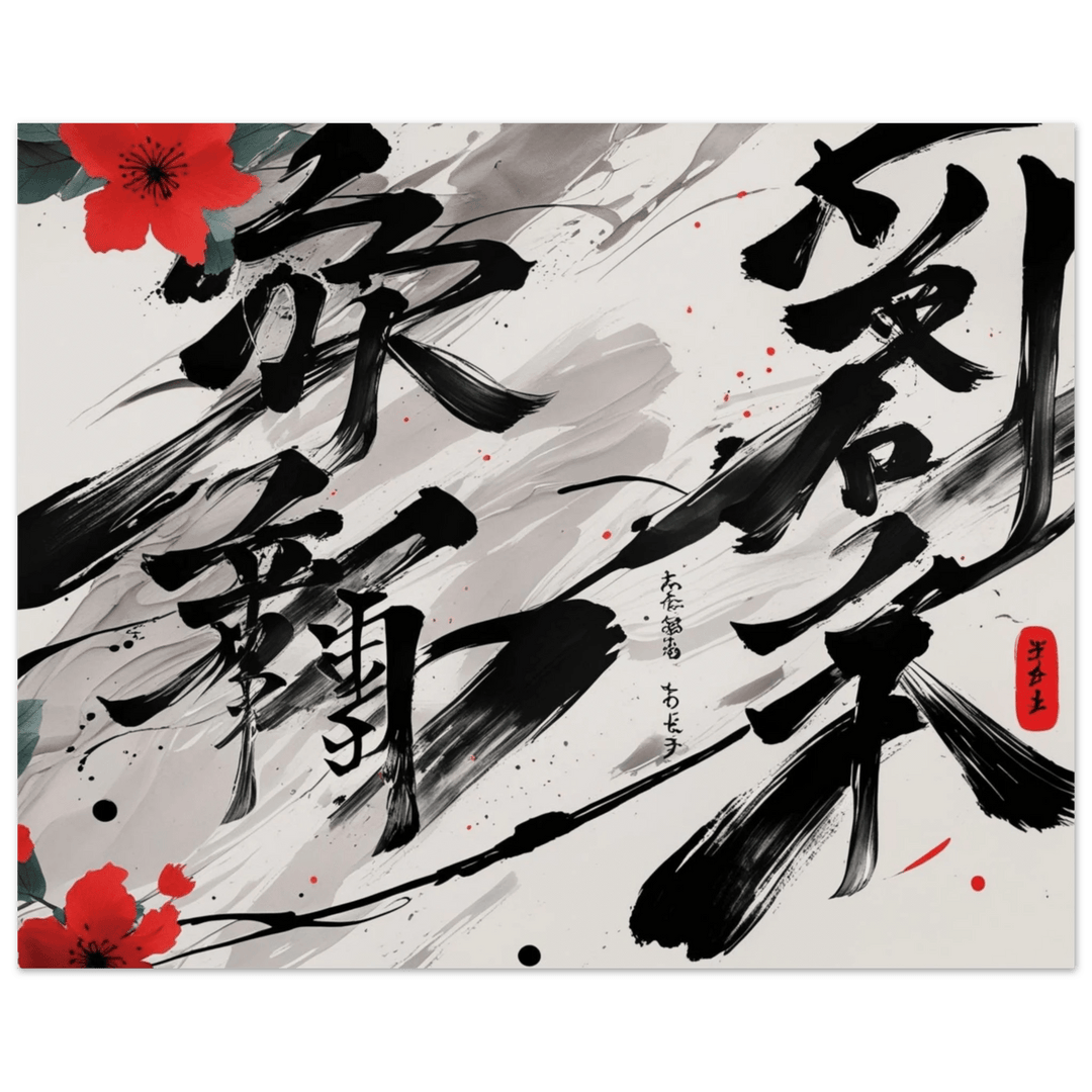 Strength & Fearless Oni Mask T-Shirt  - Kiandesigns.net