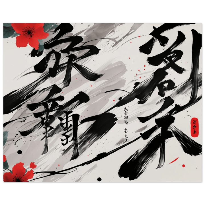 Strength & Fearless Oni Mask T-Shirt  - Kiandesigns.net