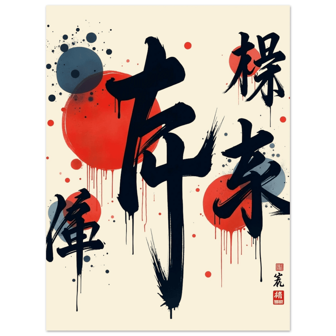 Strength & Fearless Oni Mask T-Shirt  - Kiandesigns.net