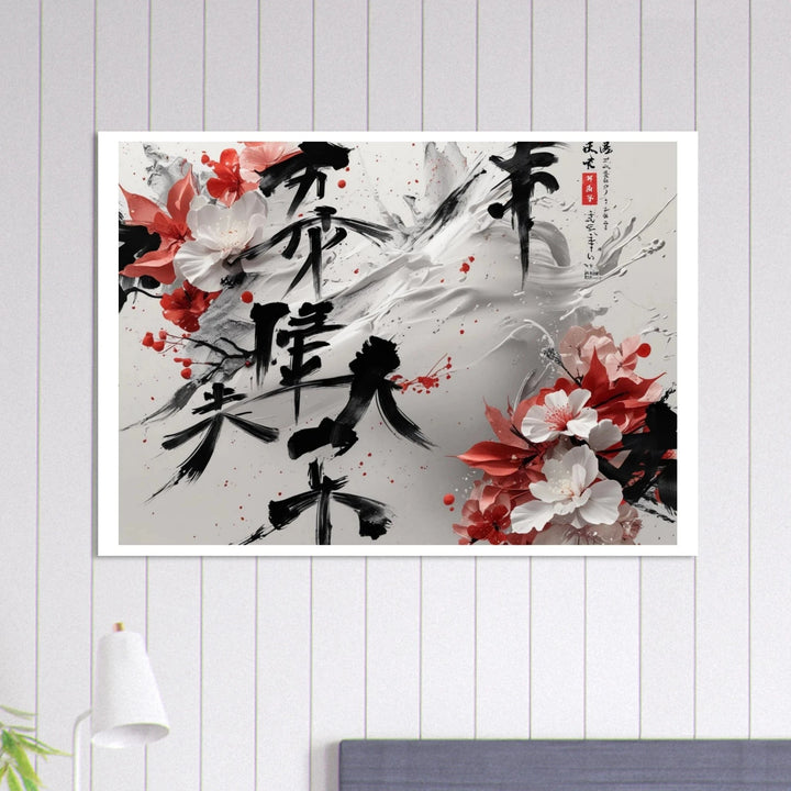 Strength & Fearless Oni Mask T-Shirt  - Kiandesigns.net