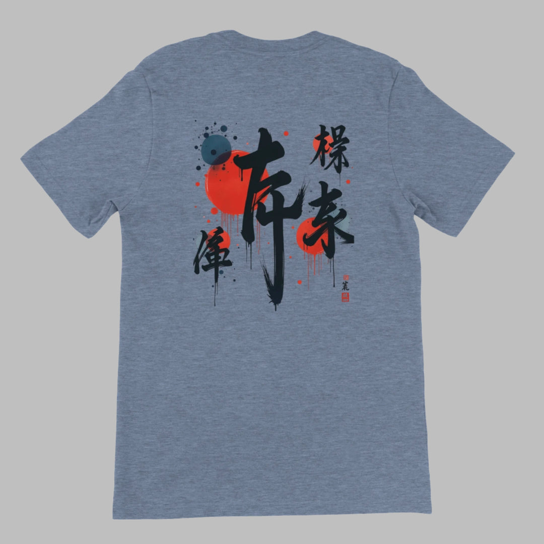 Strength & Fearless Oni Mask T-Shirt  - Kiandesigns.net