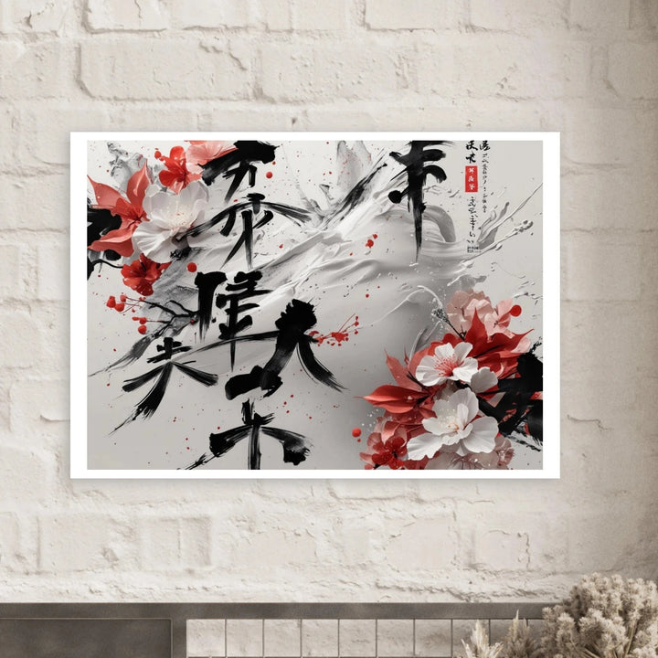 Strength & Fearless Oni Mask T-Shirt  - Kiandesigns.net