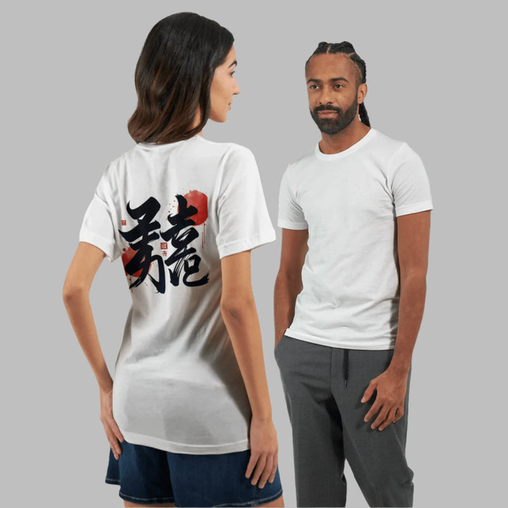 Strength & Fearless Oni Mask T-Shirt  - Kiandesigns.net