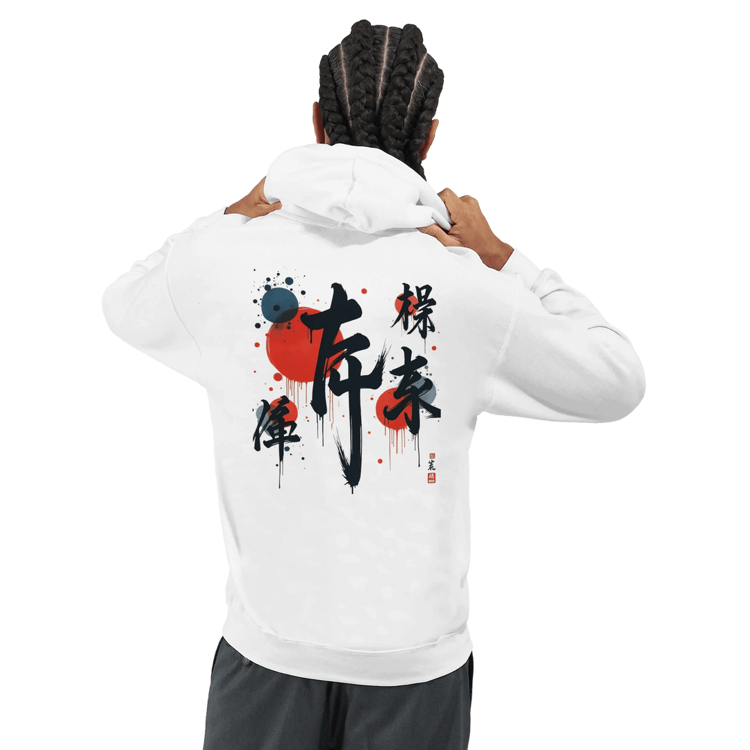 Strength & Fearless Oni Mask T-Shirt  - Kiandesigns.net