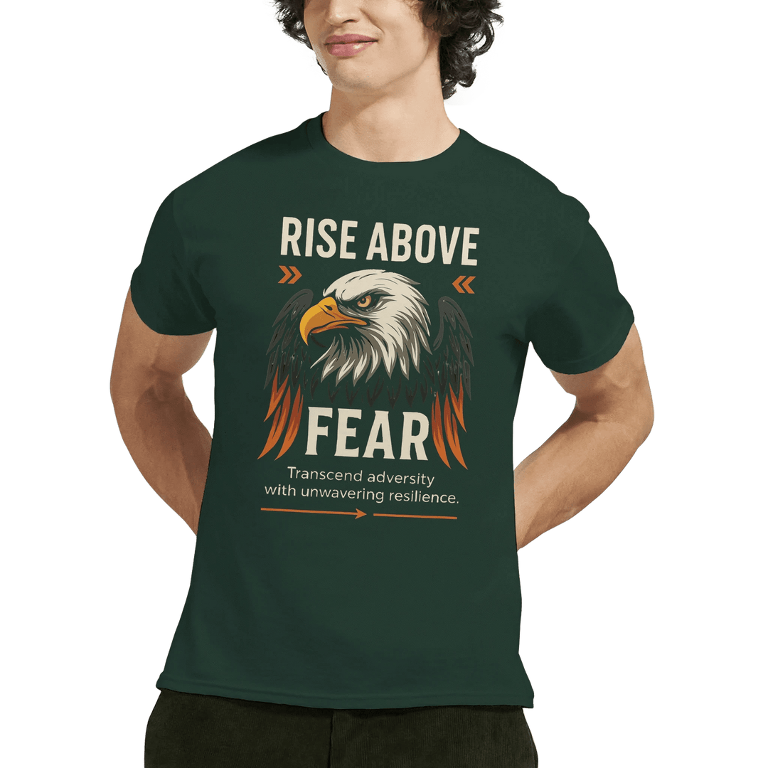 Strength & Fearless Oni Mask T-Shirt  - Kiandesigns.net