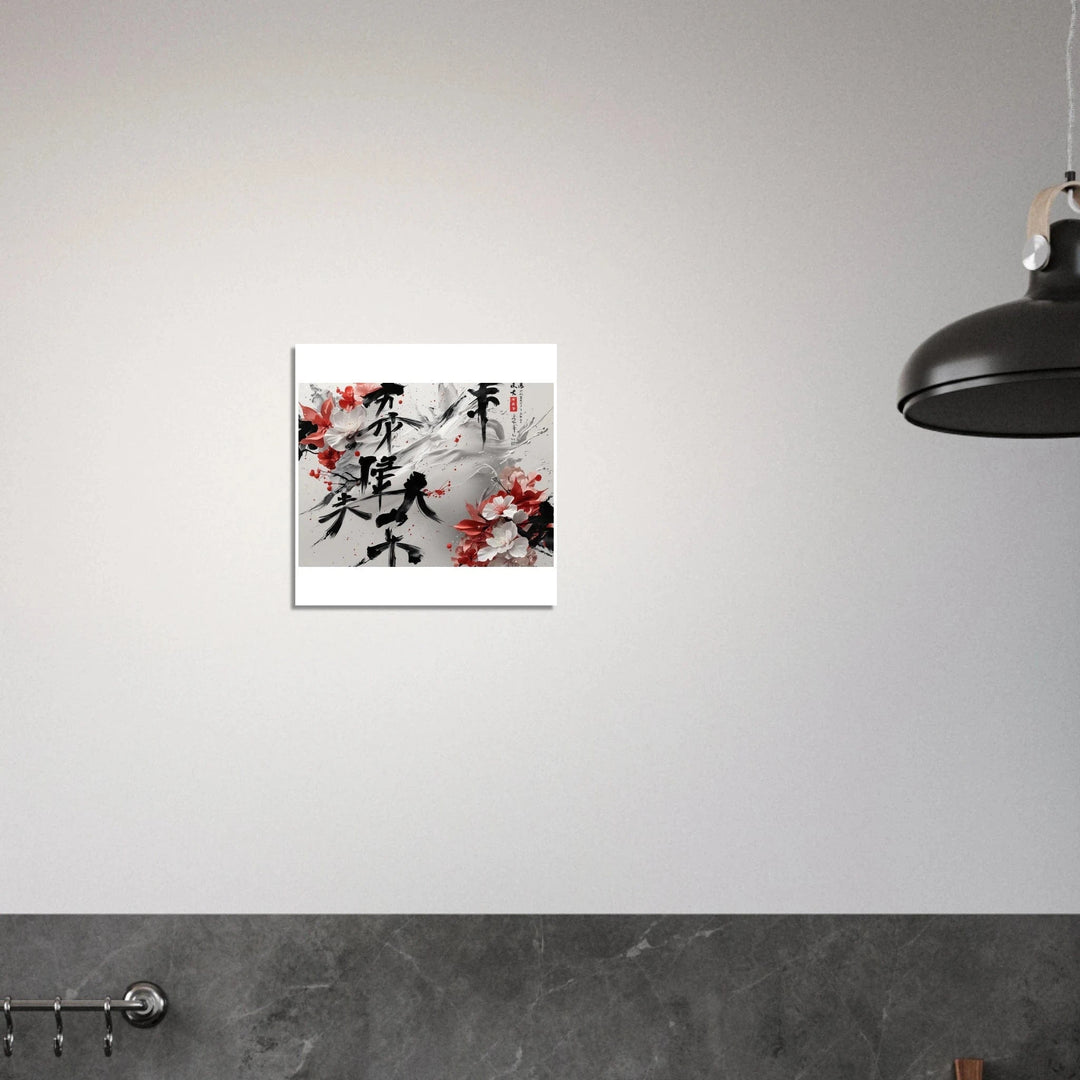 Strength & Fearless Oni Mask T-Shirt  - Kiandesigns.net