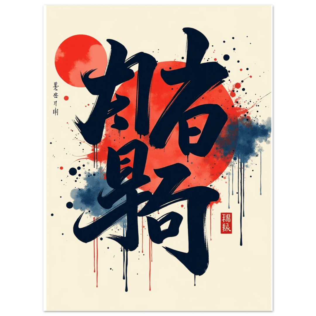 Strength & Fearless Oni Mask T-Shirt  - Kiandesigns.net