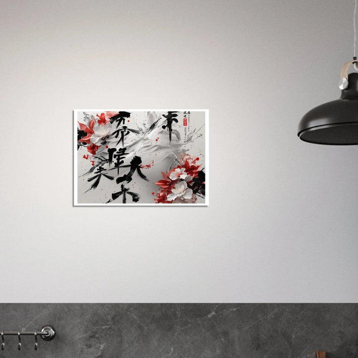 Strength & Fearless Oni Mask T-Shirt  - Kiandesigns.net