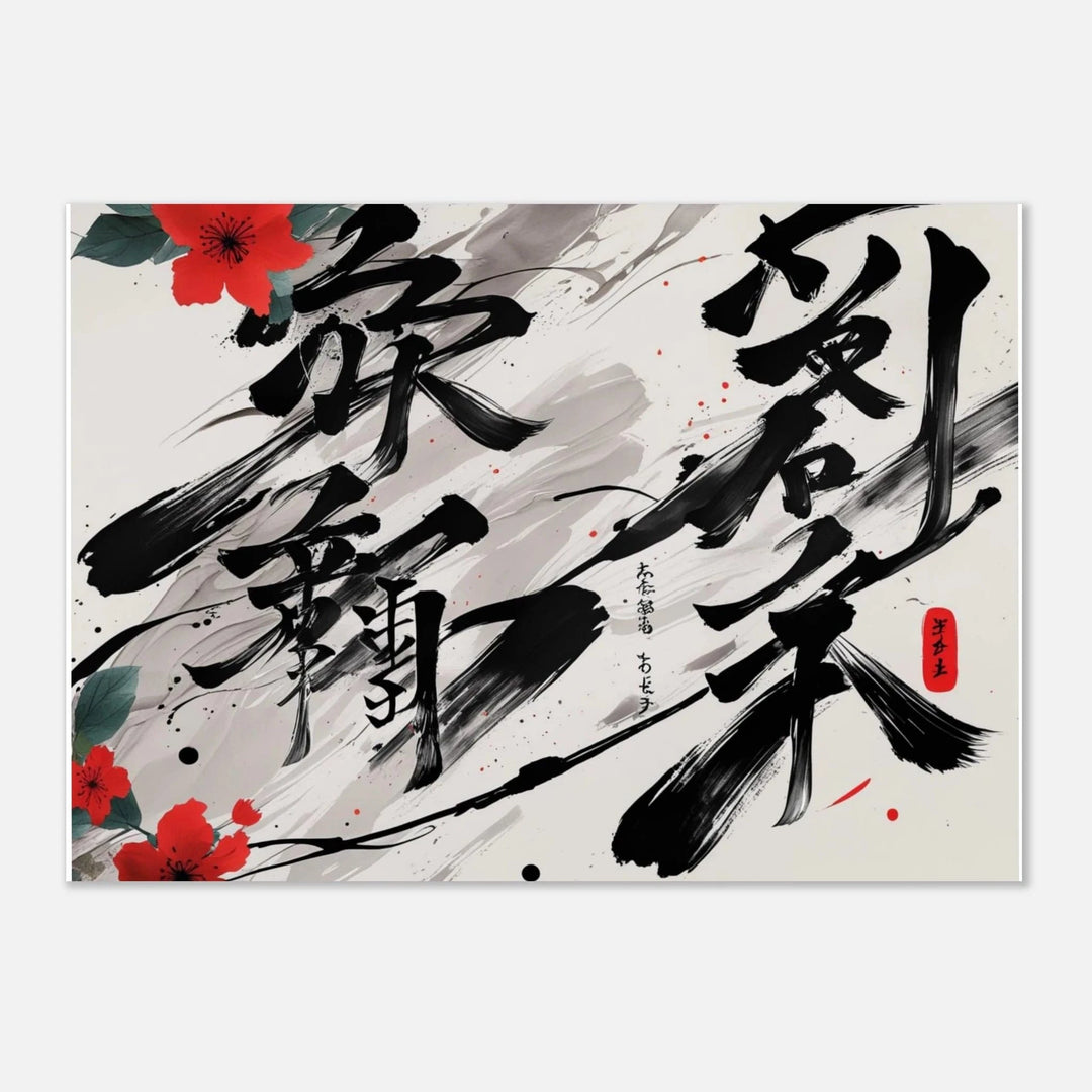 Strength & Fearless Oni Mask T-Shirt  - Kiandesigns.net