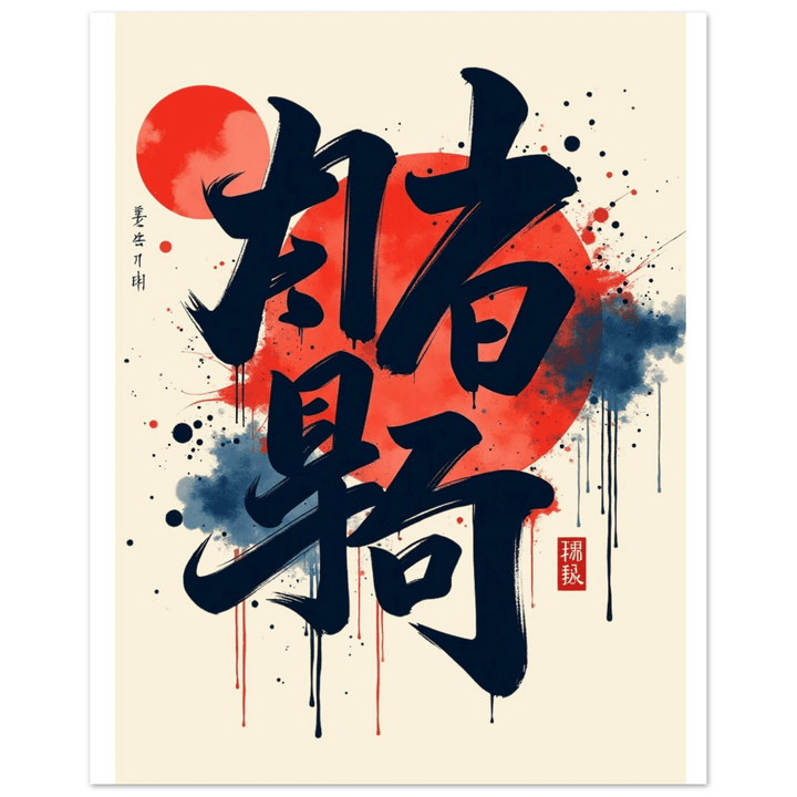 Strength & Fearless Oni Mask T-Shirt  - Kiandesigns.net