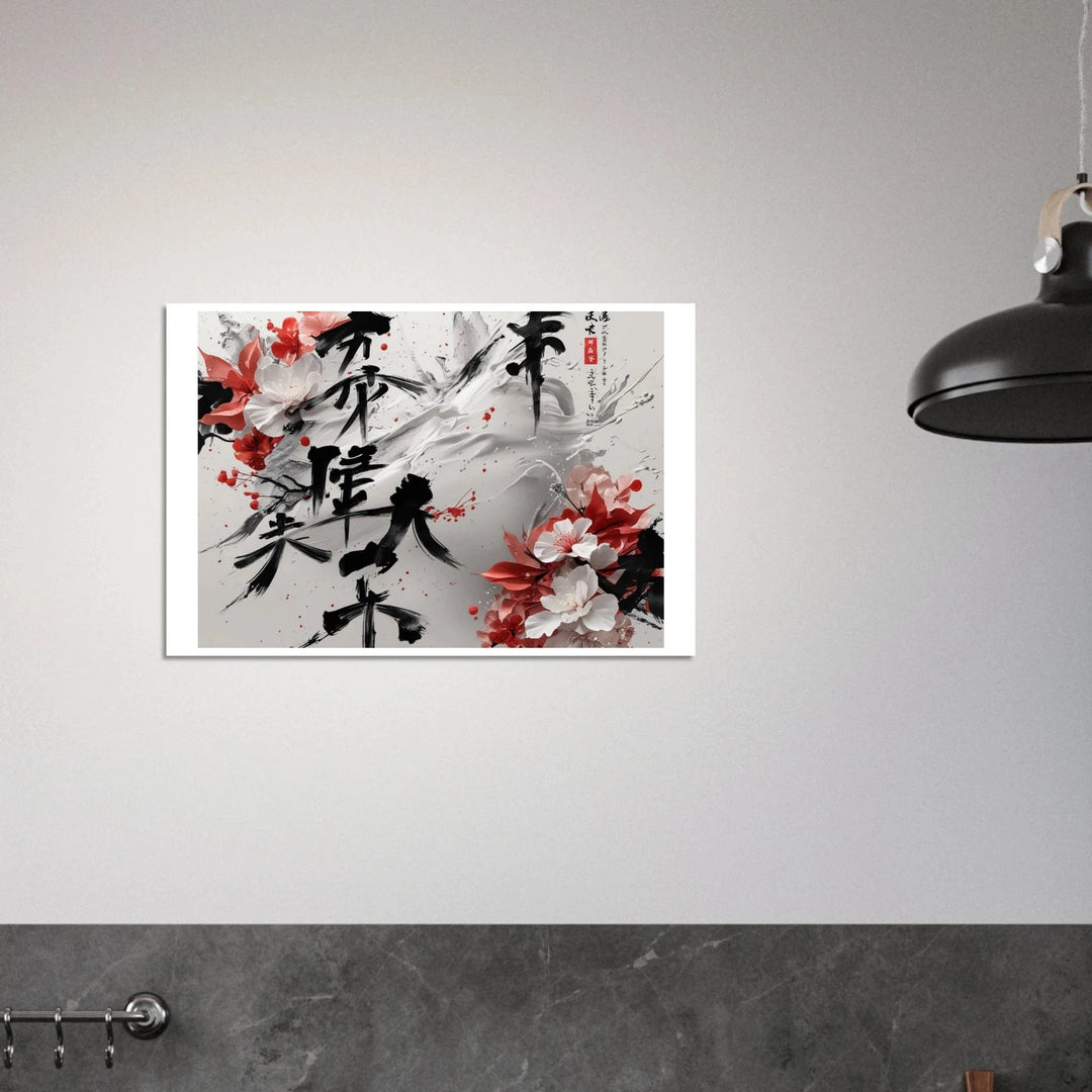 Strength & Fearless Oni Mask T-Shirt  - Kiandesigns.net