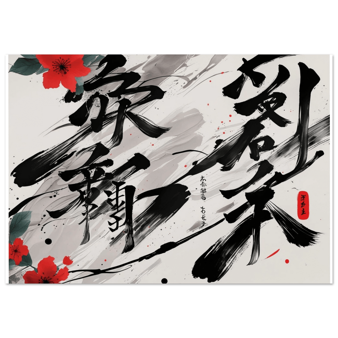 Strength & Fearless Oni Mask T-Shirt  - Kiandesigns.net