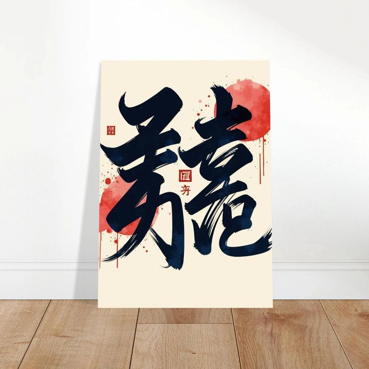 Strength & Fearless Oni Mask T-Shirt  - Kiandesigns.net