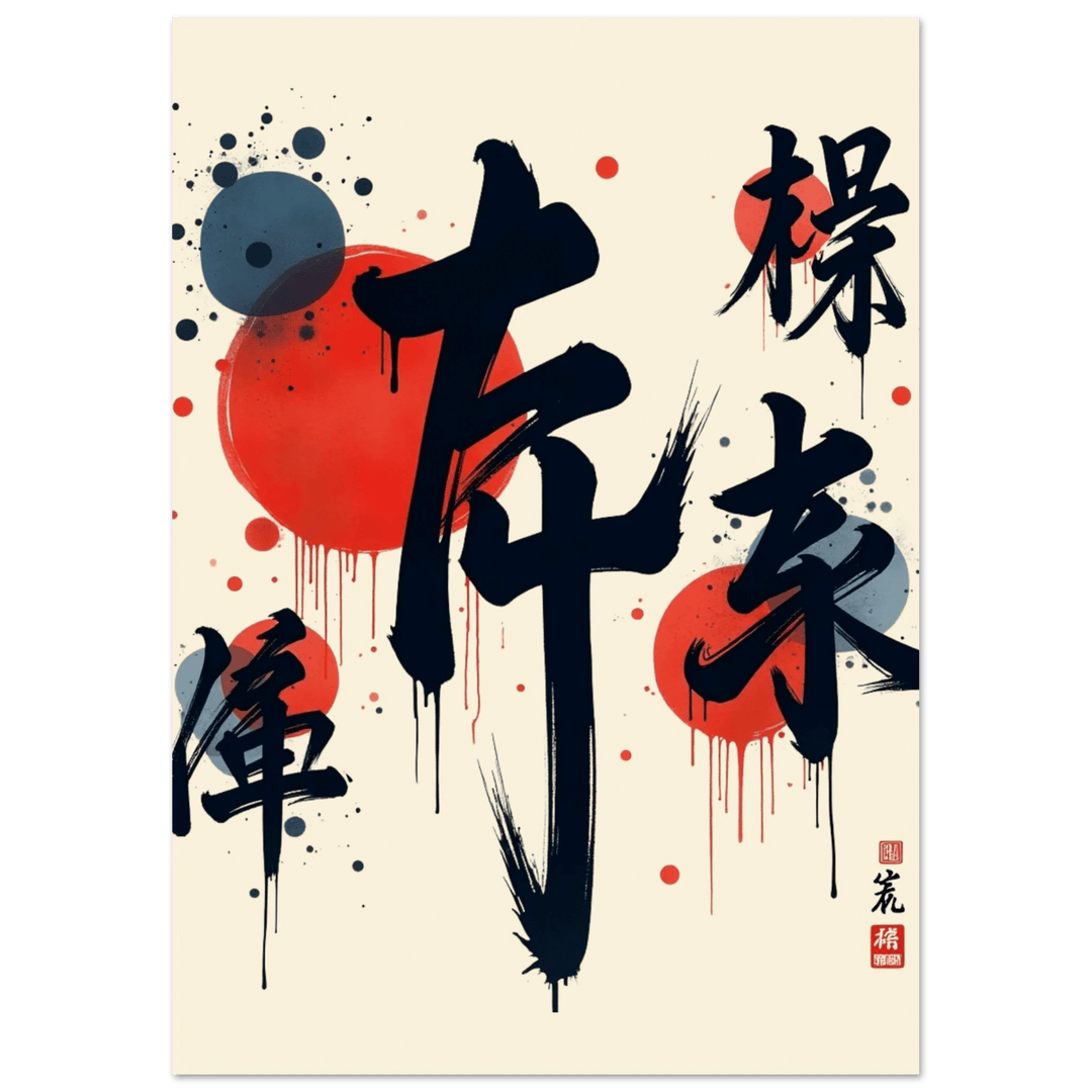 Strength & Fearless Oni Mask T-Shirt  - Kiandesigns.net