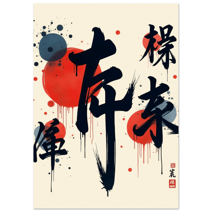 Strength & Fearless Oni Mask T-Shirt  - Kiandesigns.net