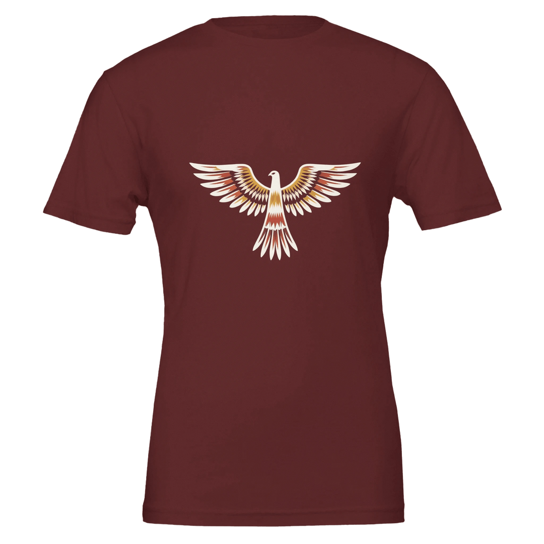 Strength & Fearless Oni Mask T-Shirt  - Kiandesigns.net