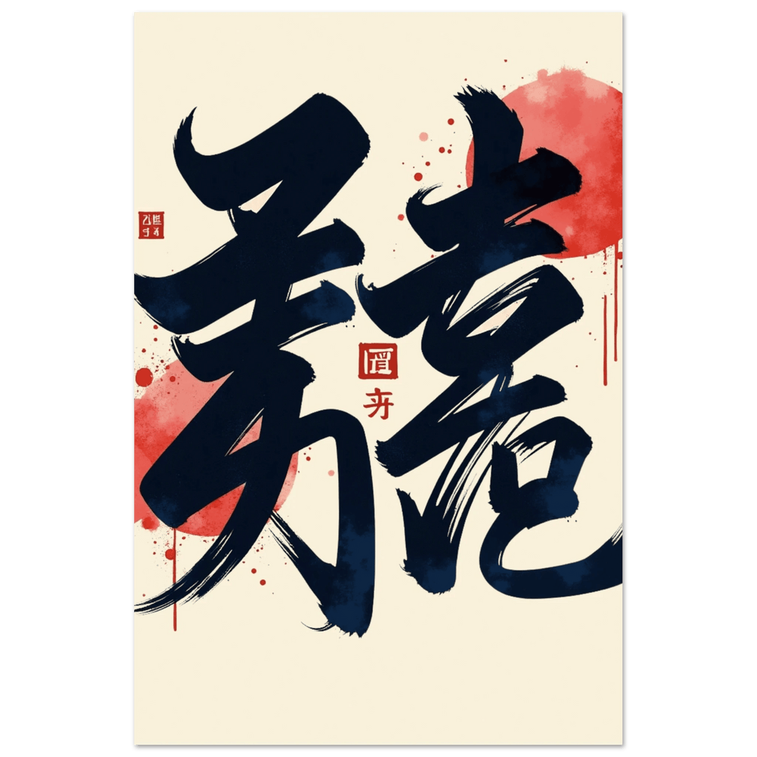 Strength & Fearless Oni Mask T-Shirt  - Kiandesigns.net