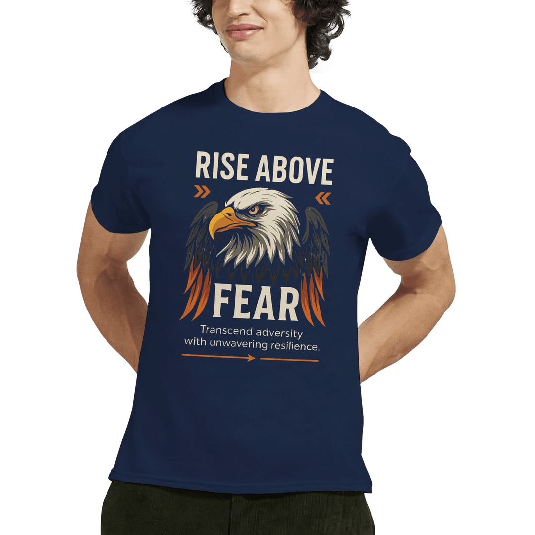 Strength & Fearless Oni Mask T-Shirt  - Kiandesigns.net