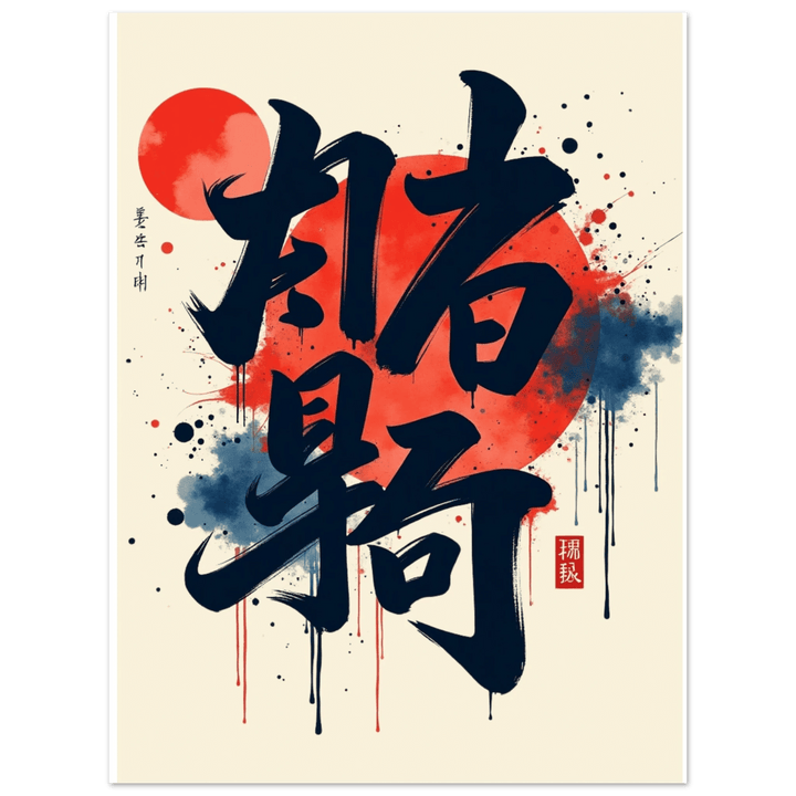 Strength & Fearless Oni Mask T-Shirt  - Kiandesigns.net