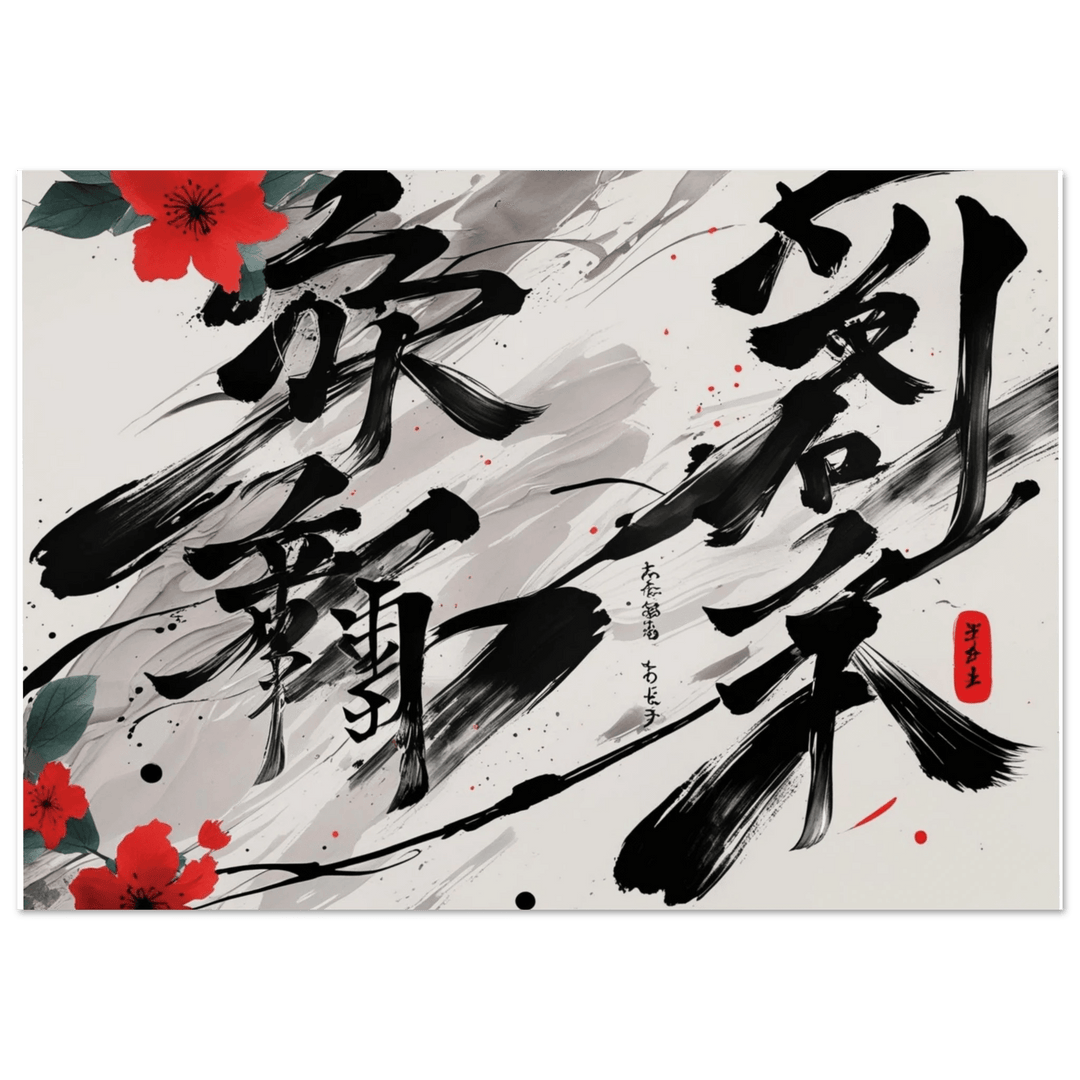 Strength & Fearless Oni Mask T-Shirt  - Kiandesigns.net