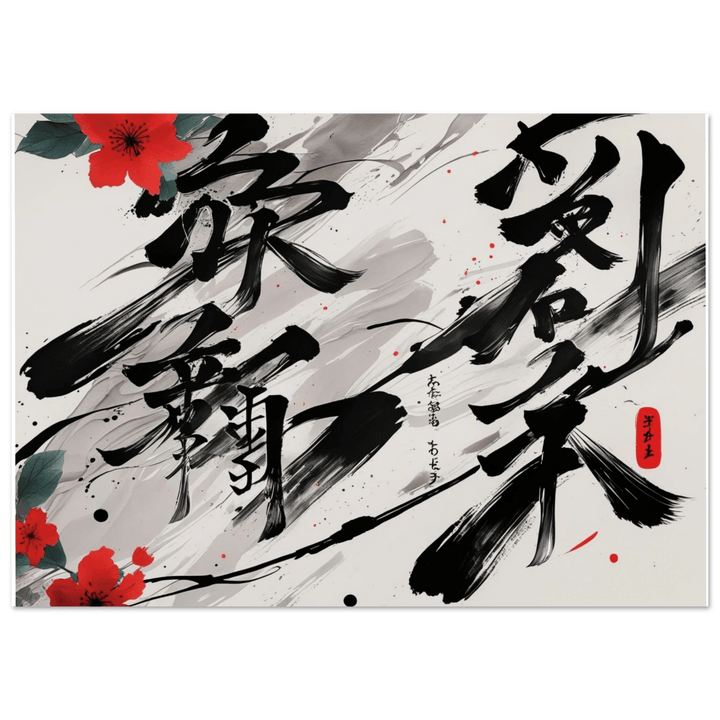 Strength & Fearless Oni Mask T-Shirt  - Kiandesigns.net