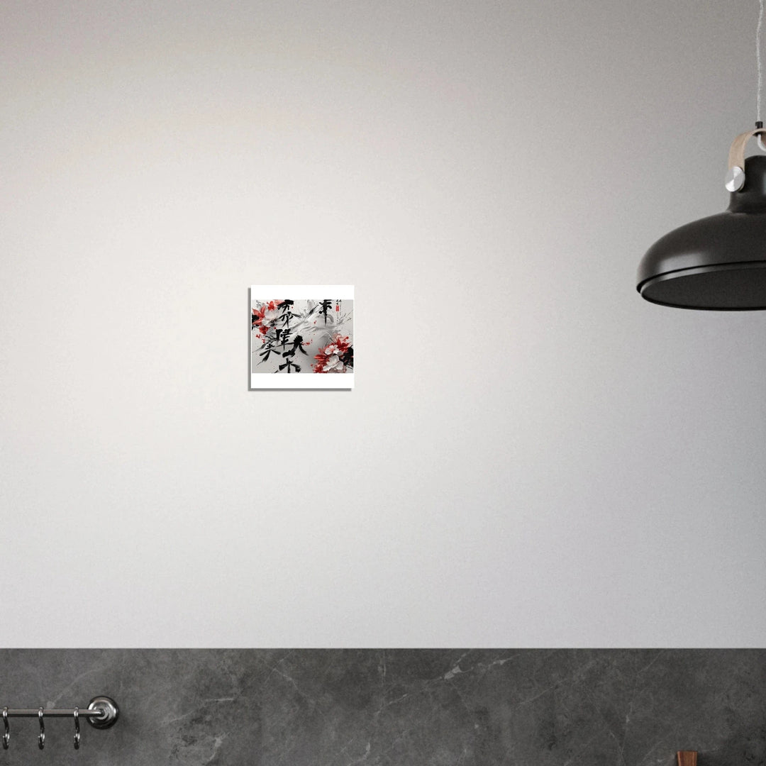 Strength & Fearless Oni Mask T-Shirt  - Kiandesigns.net