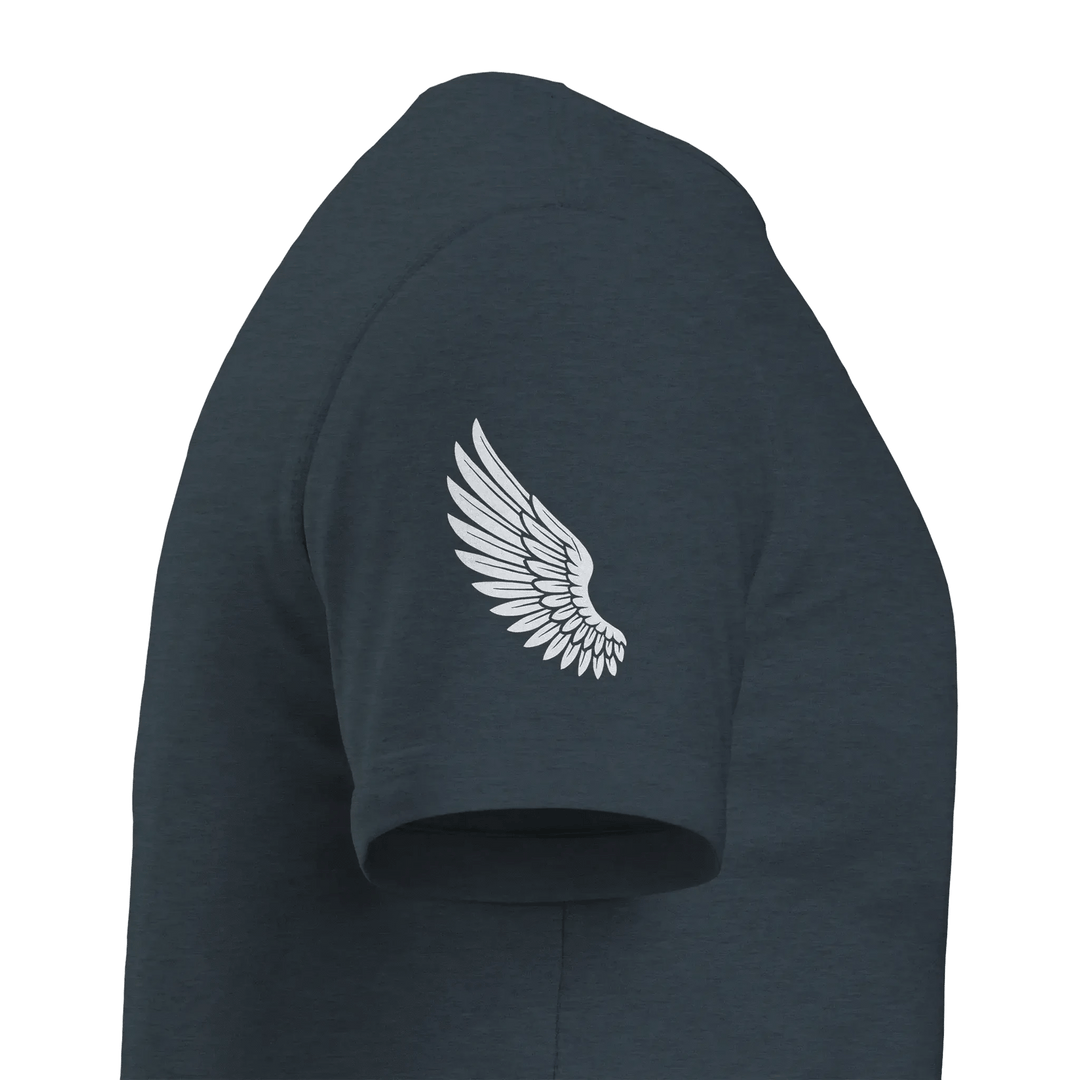 Strength & Fearless Oni Mask T-Shirt  - Kiandesigns.net