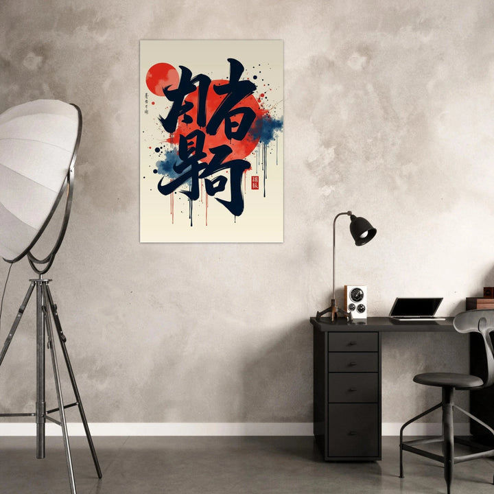 Strength & Fearless Oni Mask T-Shirt  - Kiandesigns.net