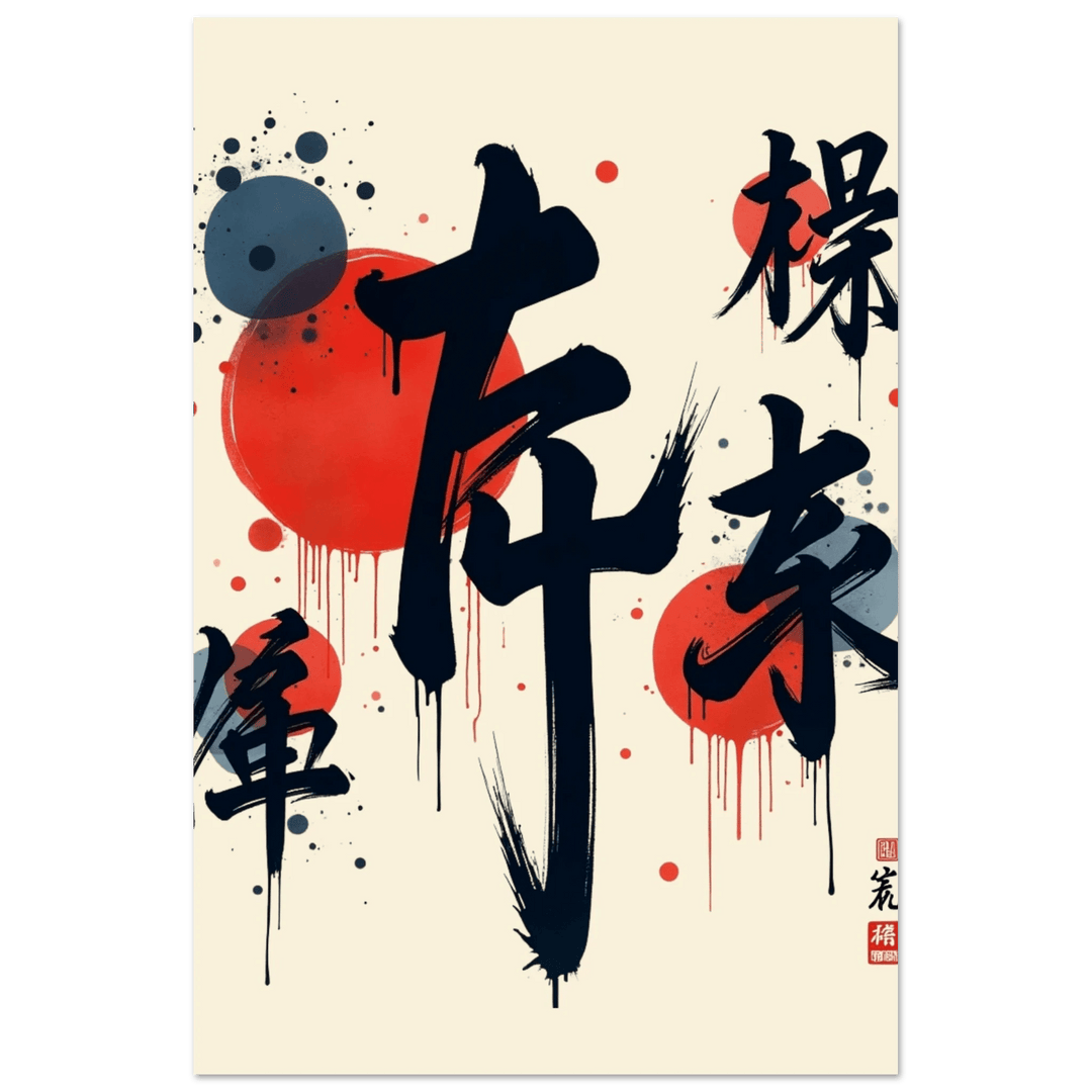 Strength & Fearless Oni Mask T-Shirt  - Kiandesigns.net