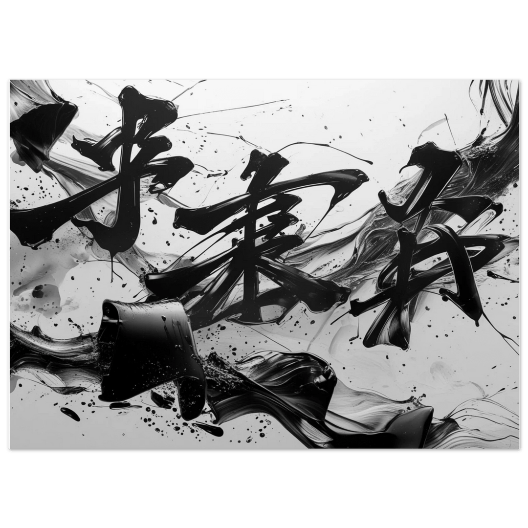 Strength & Fearless Oni Mask T-Shirt  - Kiandesigns.net